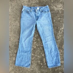 LEVI’S®  Rare Y2K Vintage 514 Superlow Flared Jeans - 11 (30)